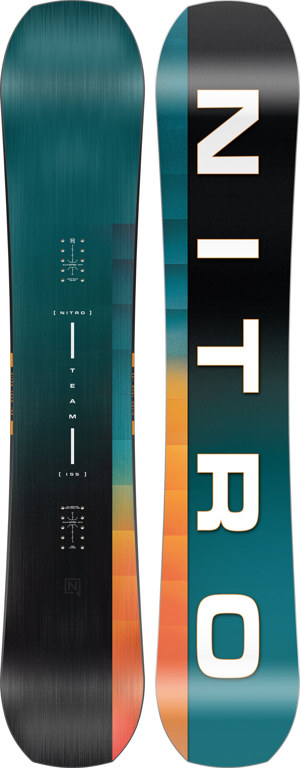 future team nitro snowboard 2017 Nitro 2027 Team Snowboard