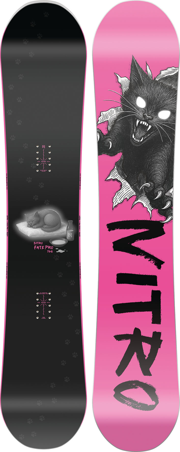 nitro fate snowboard Nitro Fate Pro Snowboard 2027