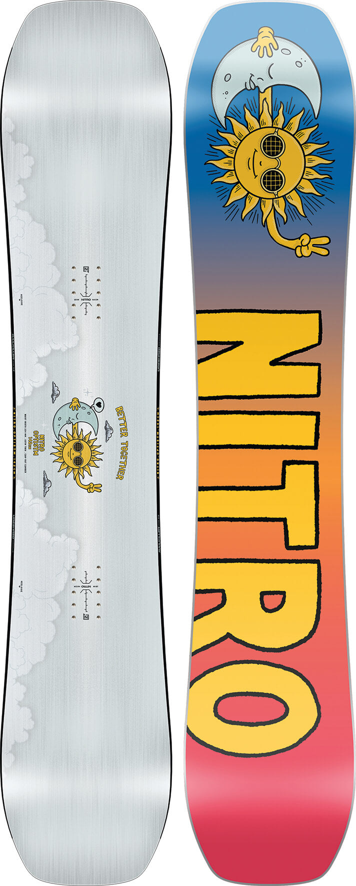 nitro optisym snowboard Nitro Optisym Womens 2027 Snowboard