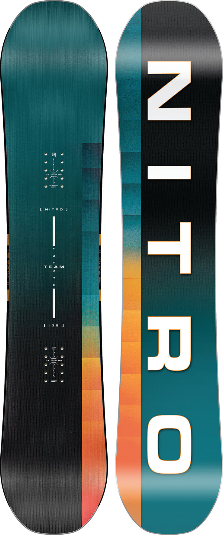 nitro future team snowboard Nitro 2027 Future Team Small Snowboard