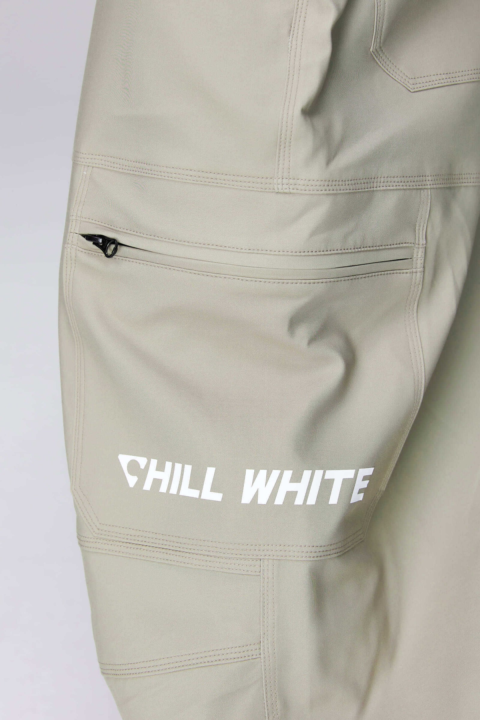 Unisex Baggy Snow Pants (Black Berry/ Light Avocado Green)