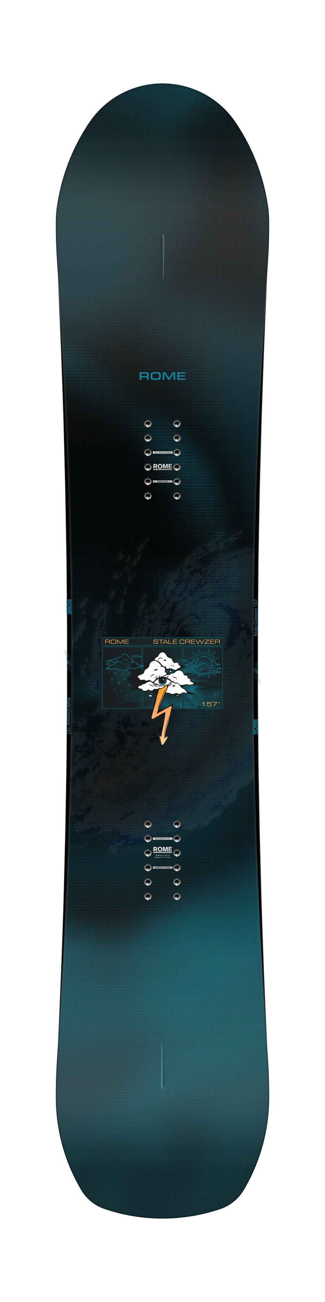 rome 157 flag snowboard Rome Stale Crewzer Snowboard 2027