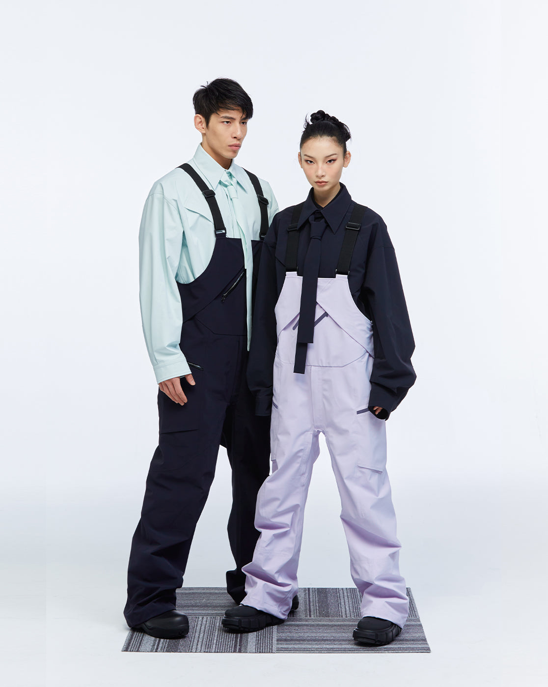 012 | OUTDOOR UNISEX SNOW PANTS 3L WATERPROOF