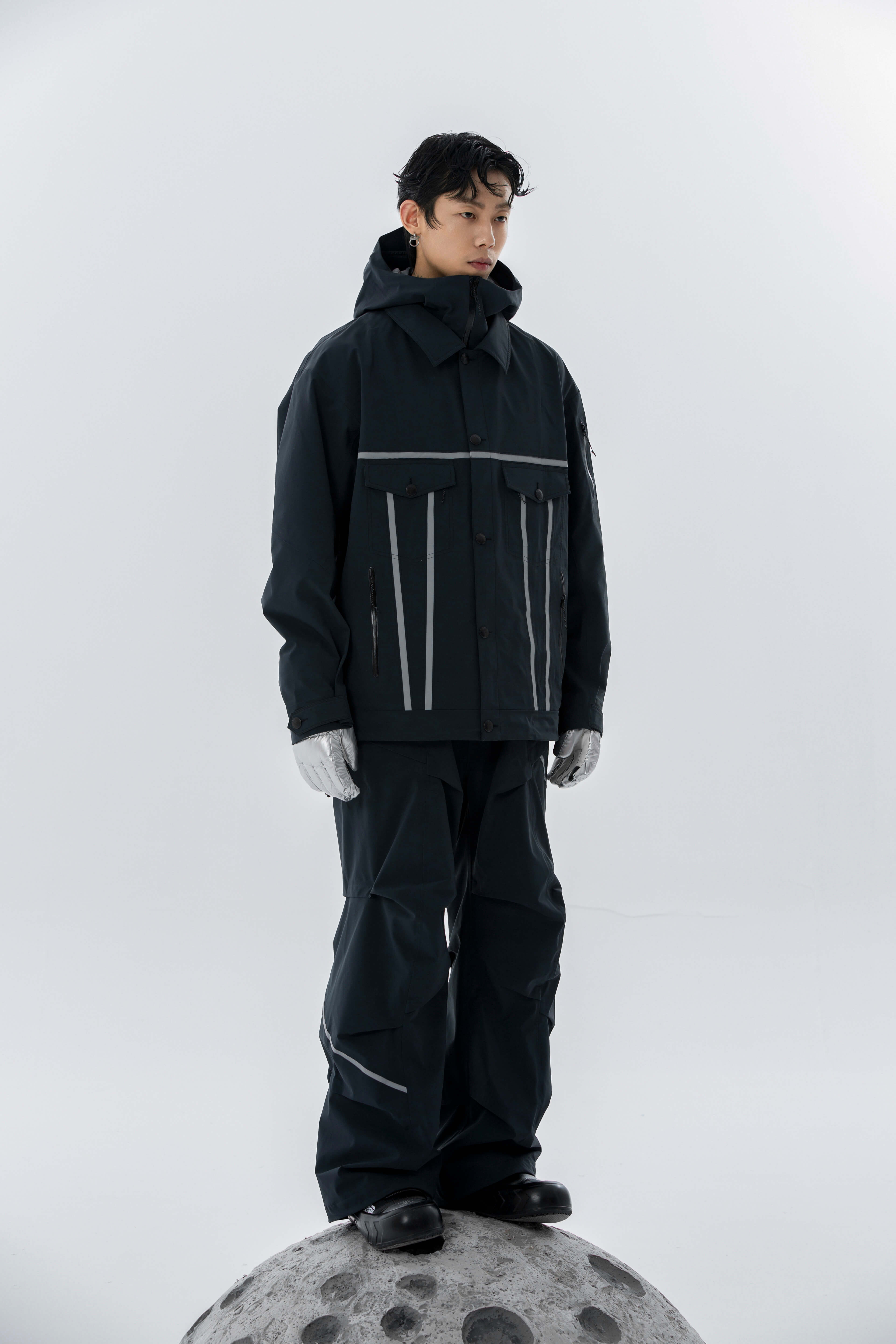 2025 NEW SEASON|012 UNISEX 3L DERMIZAX SNOW PANTS