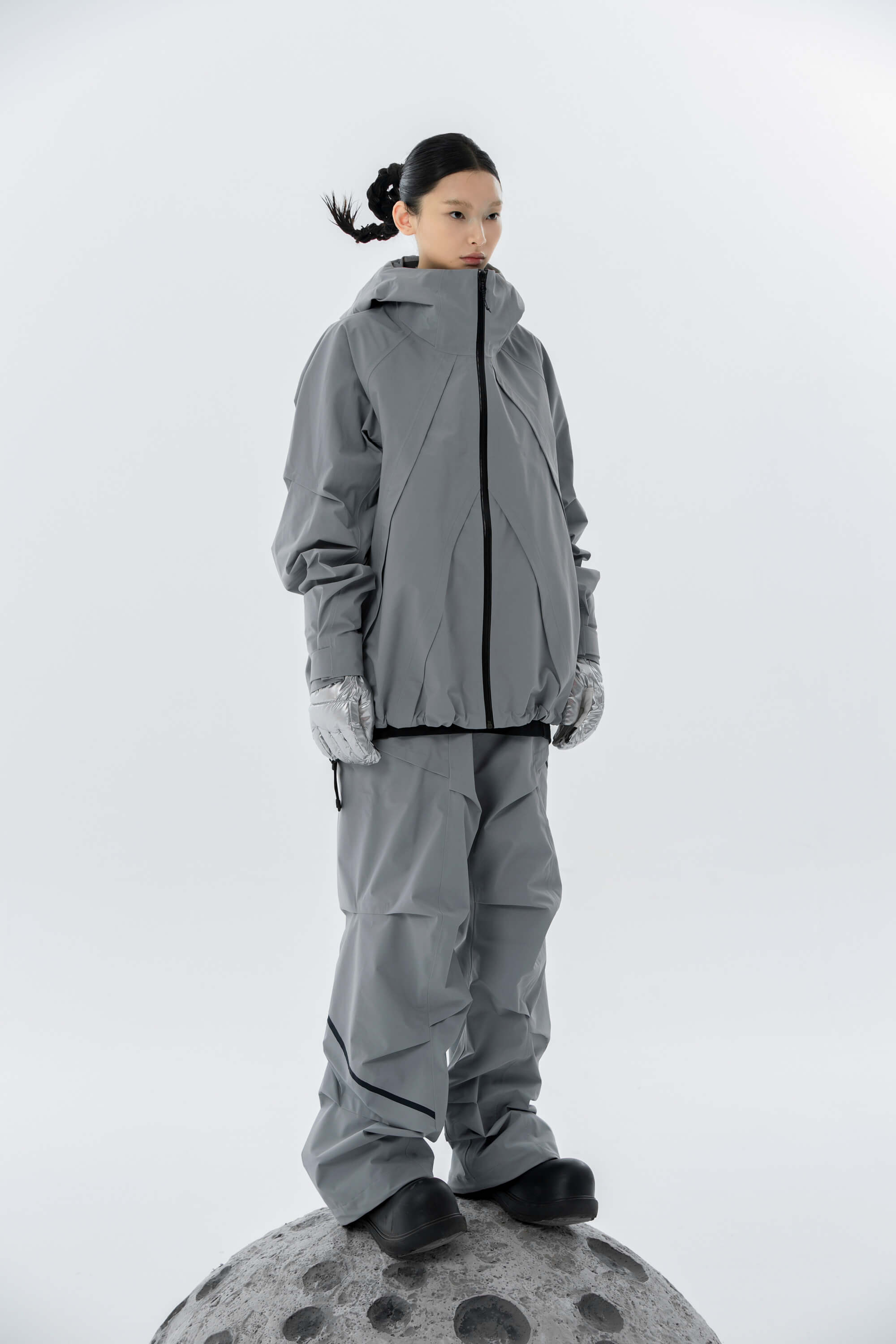 2025 NEW SEASON|012 UNISEX 3L DERMIZAX SNOW PANTS