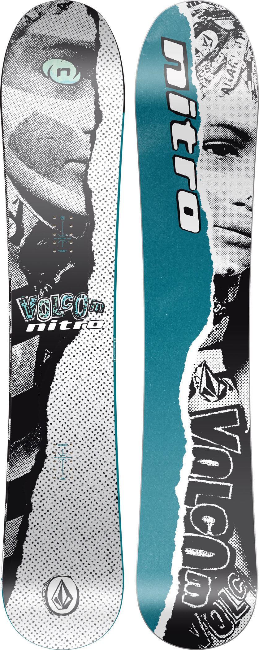 Nitro Alternator x Volcom Snowboard 2026