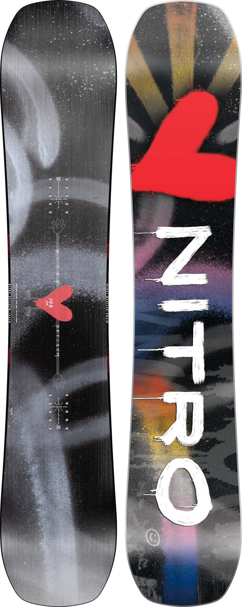 Nitro Optisym Snowboard 2026
