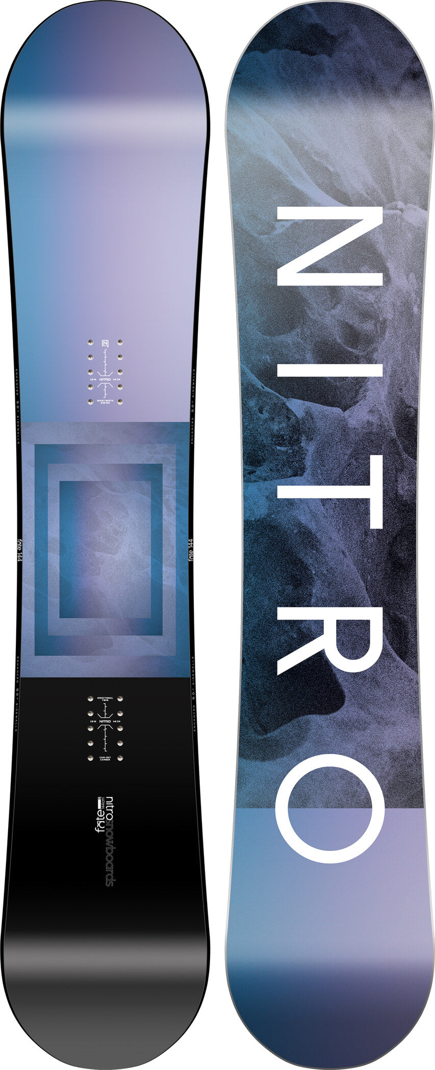 Nitro Fate Snowboard - Womens 2026