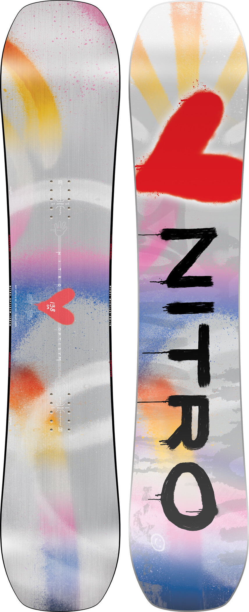 Nitro Optisym Snowboard - Womens 2026