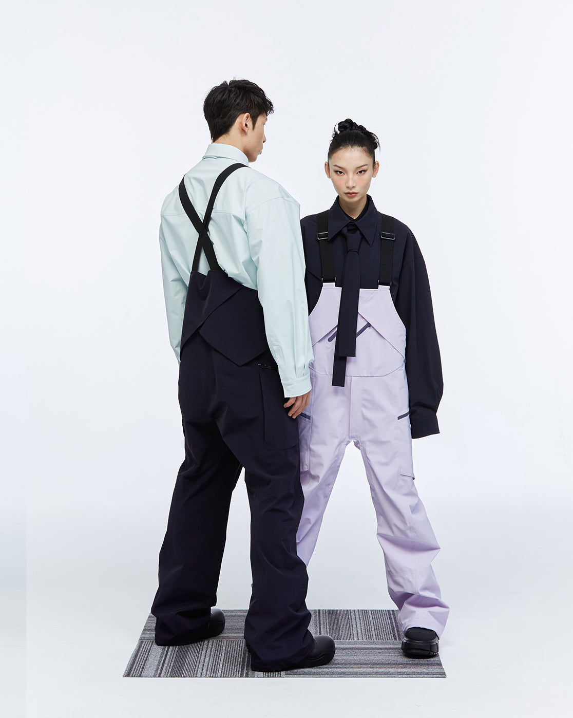 012 | OUTDOOR UNISEX SNOW PANTS 3L WATERPROOF