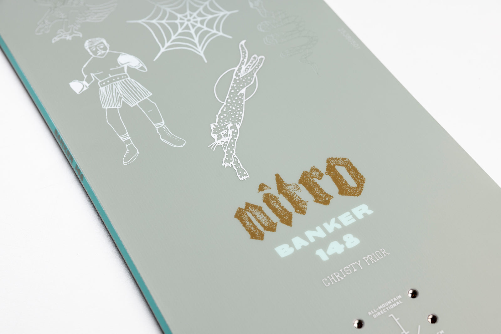 Nitro Women's Banker Snowboard 2027