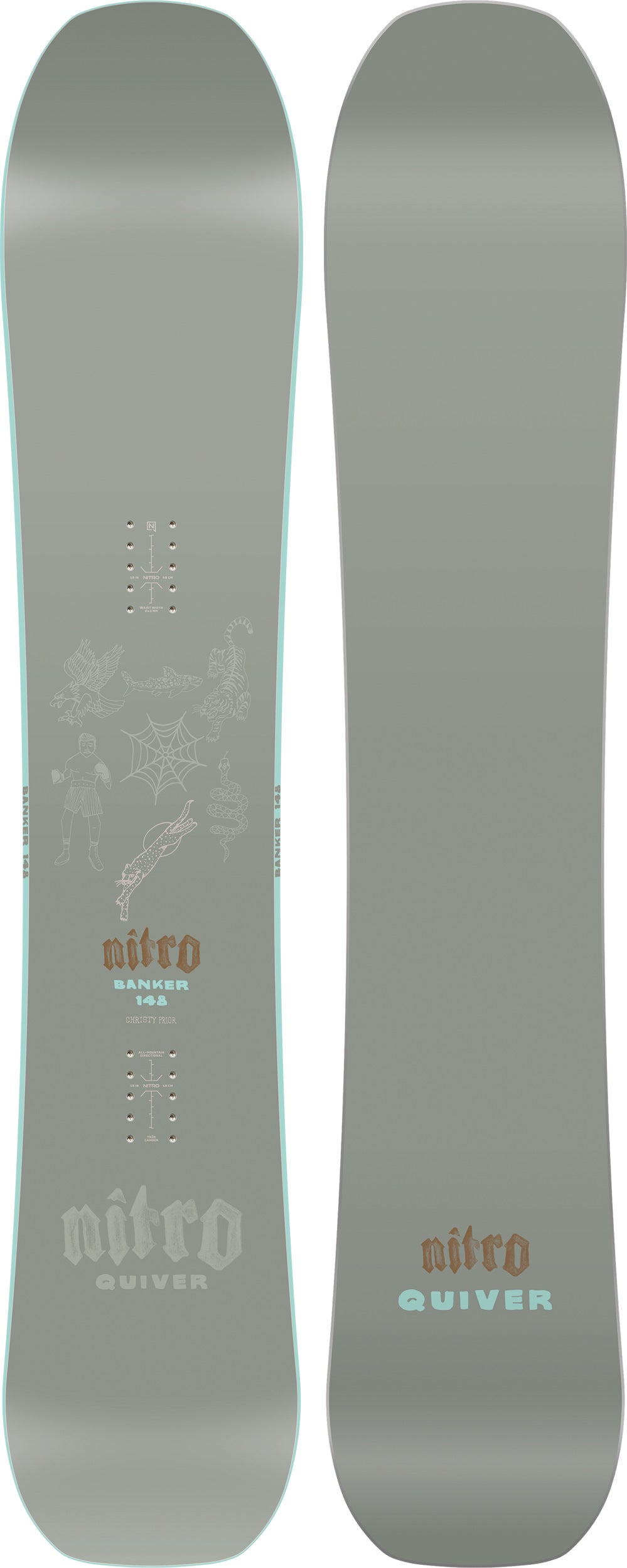 Nitro Women's Banker Snowboard 2027