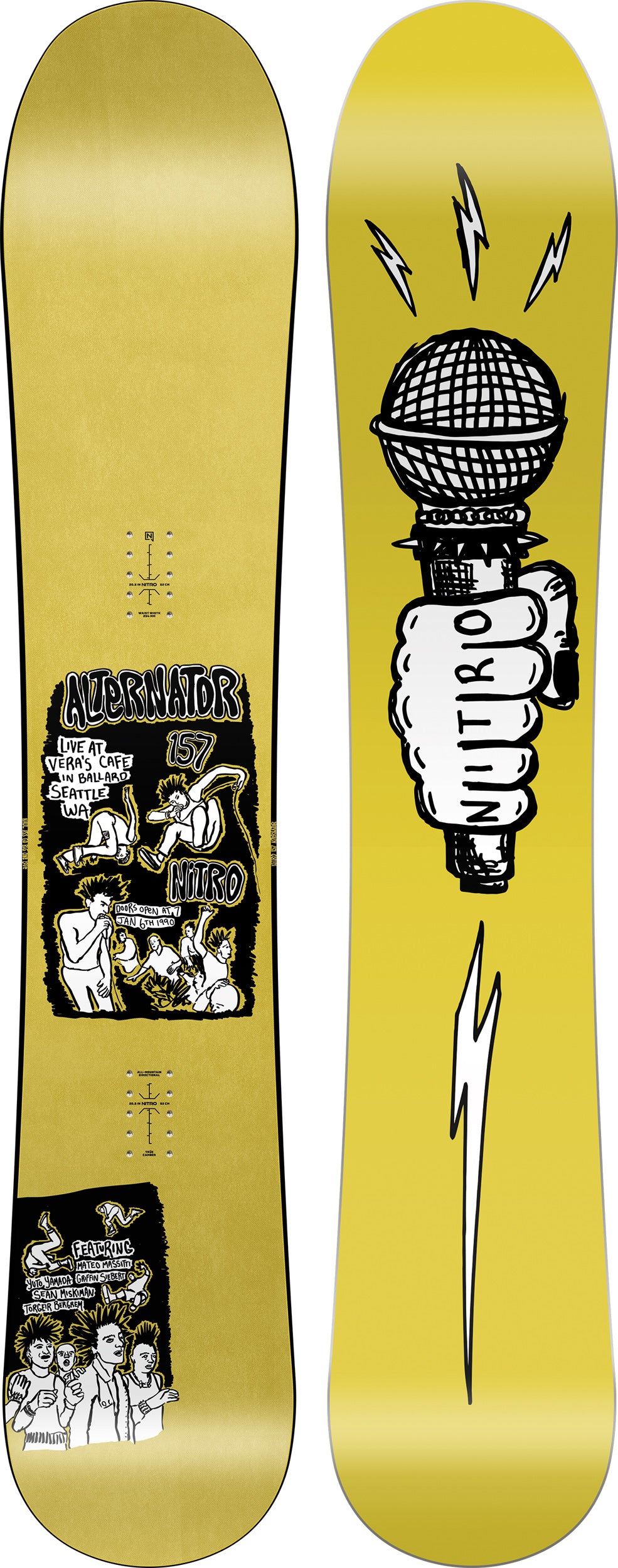 Nitro Men's Alternator Snowboard 2027