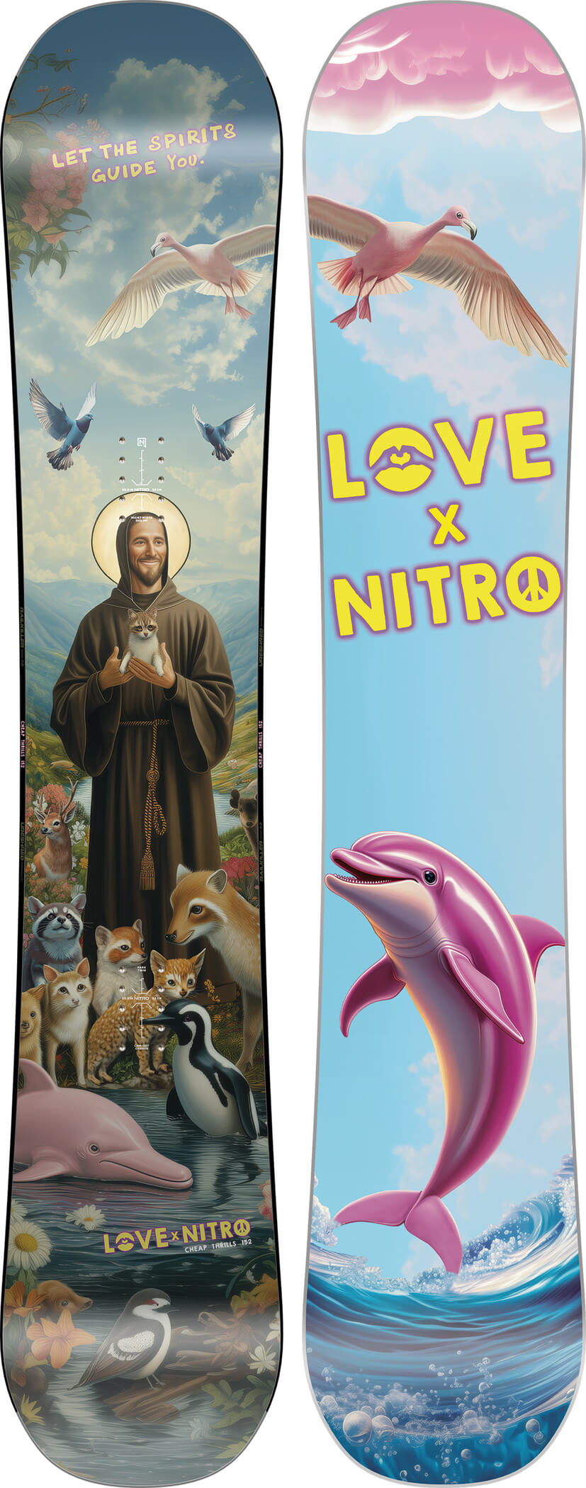 Nitro Cheap Thrills x Love Snowboard 2027