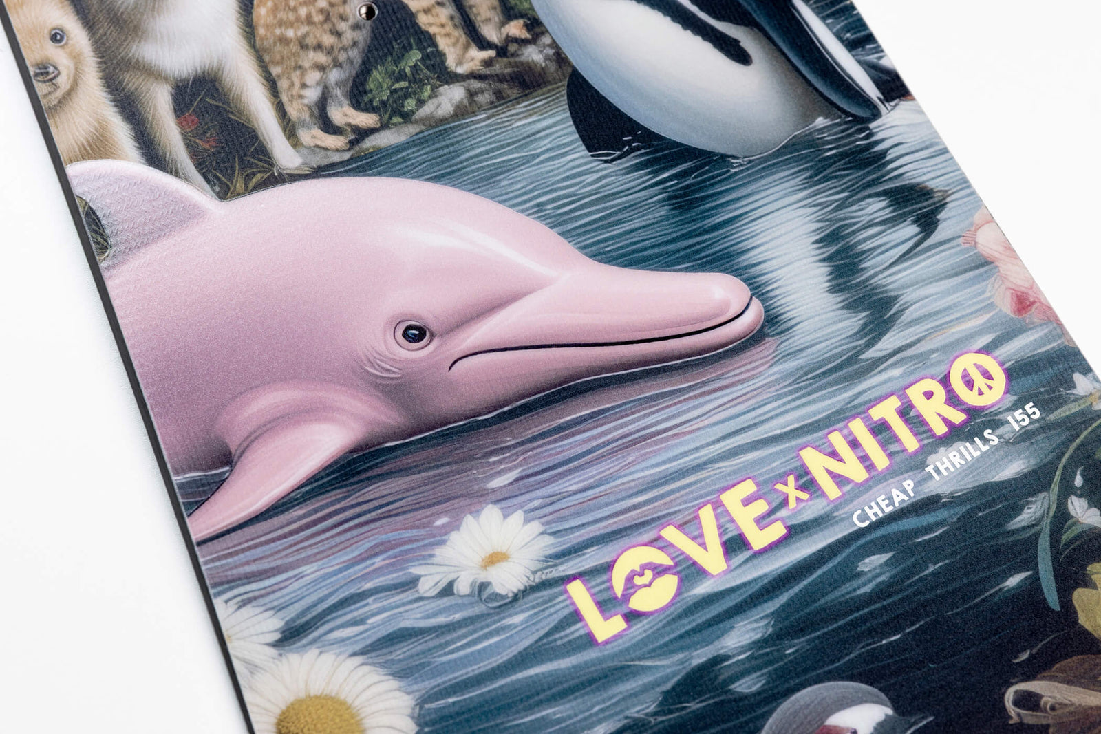 Nitro Cheap Thrills x Love Snowboard 2027