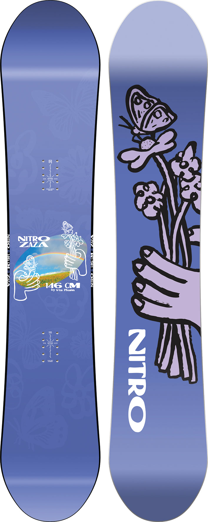 Nitro Women's Zaza Snowboard 2027