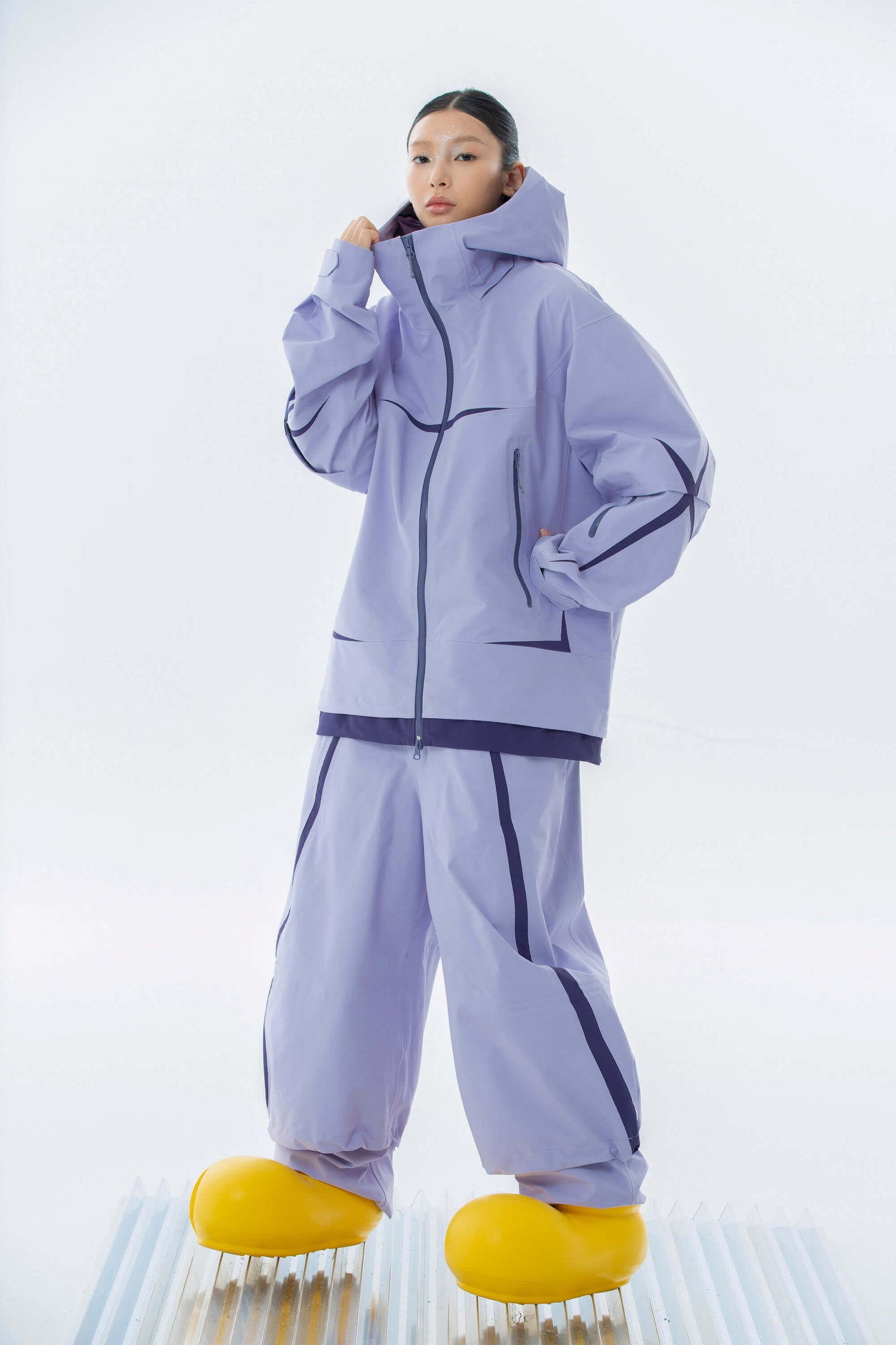 2025 NEW SEASON｜008 UNISEX 3L DERMIZAX SNOW JACKET