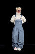 Denim Style "Bunny Ears" Bib