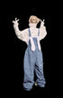 Denim Style "Bunny Ears" Bib