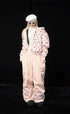 Women's Leopard Print Snow Jacket & Pants Set