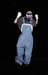 Denim Style "Bunny Ears" Bib