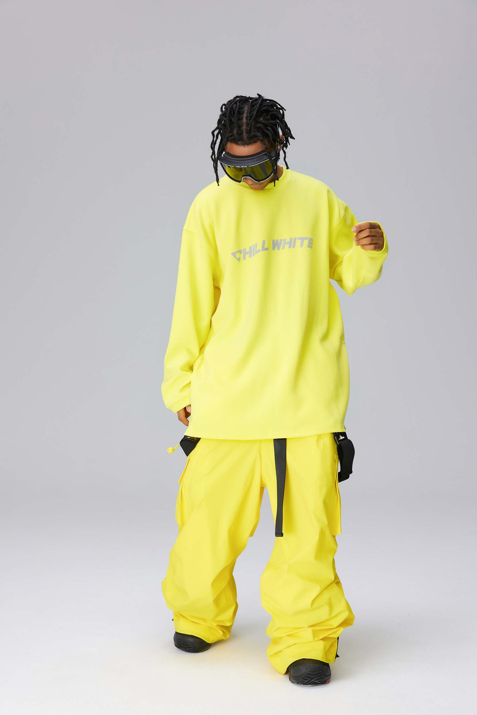 Unisex Baggy Snow Bib
