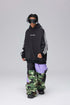 Unisex Patched Design Snow Pants