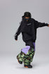 Unisex Patched Design Snow Pants