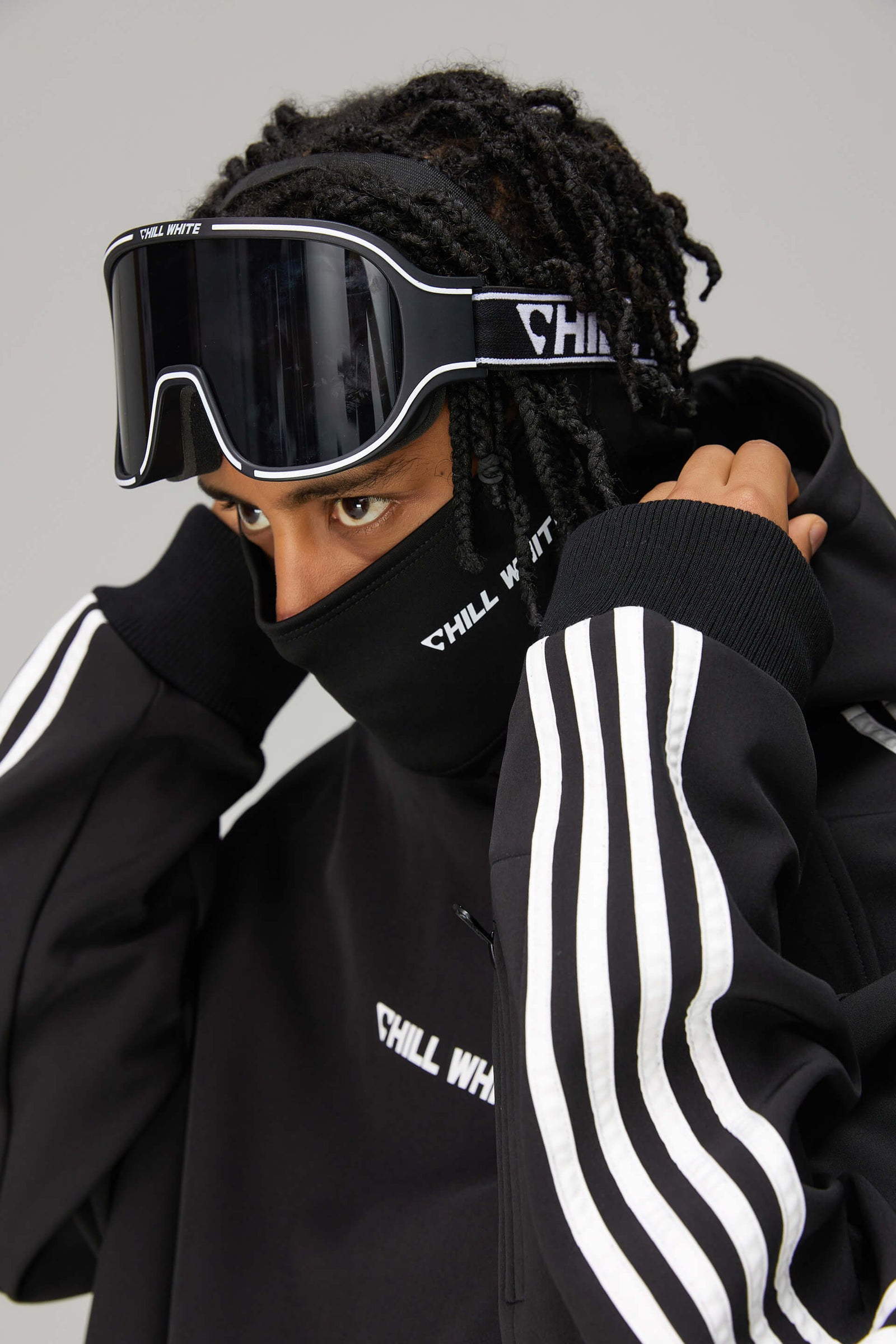 Unisex Classic Striped Hoodie