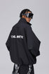 Unisex Dark Night Black Snow Pullover & Pants