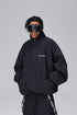 Unisex Dark Night Black Snow Pullover & Pants