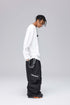 Unisex Dark Night Black Snow Pullover & Pants