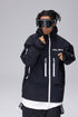 Unisex Midnight Navy Snow Jacket