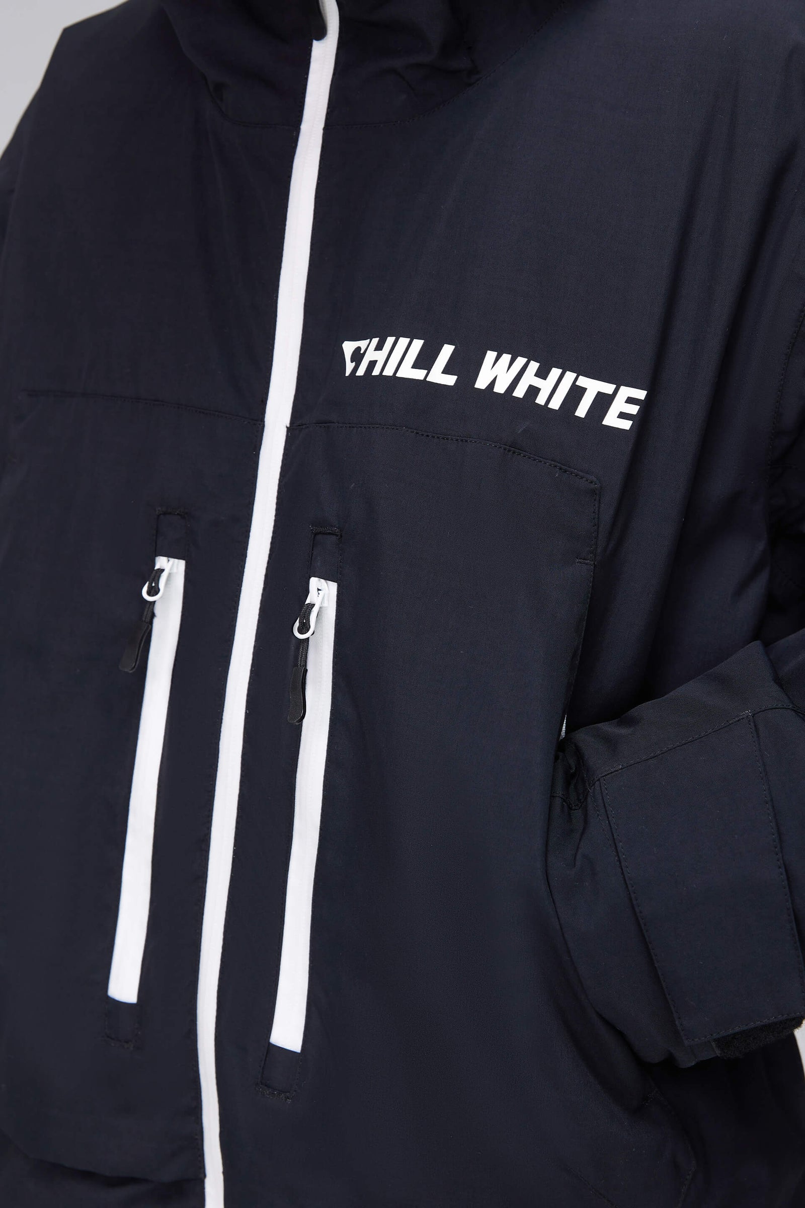Unisex Midnight Navy Snow Jacket