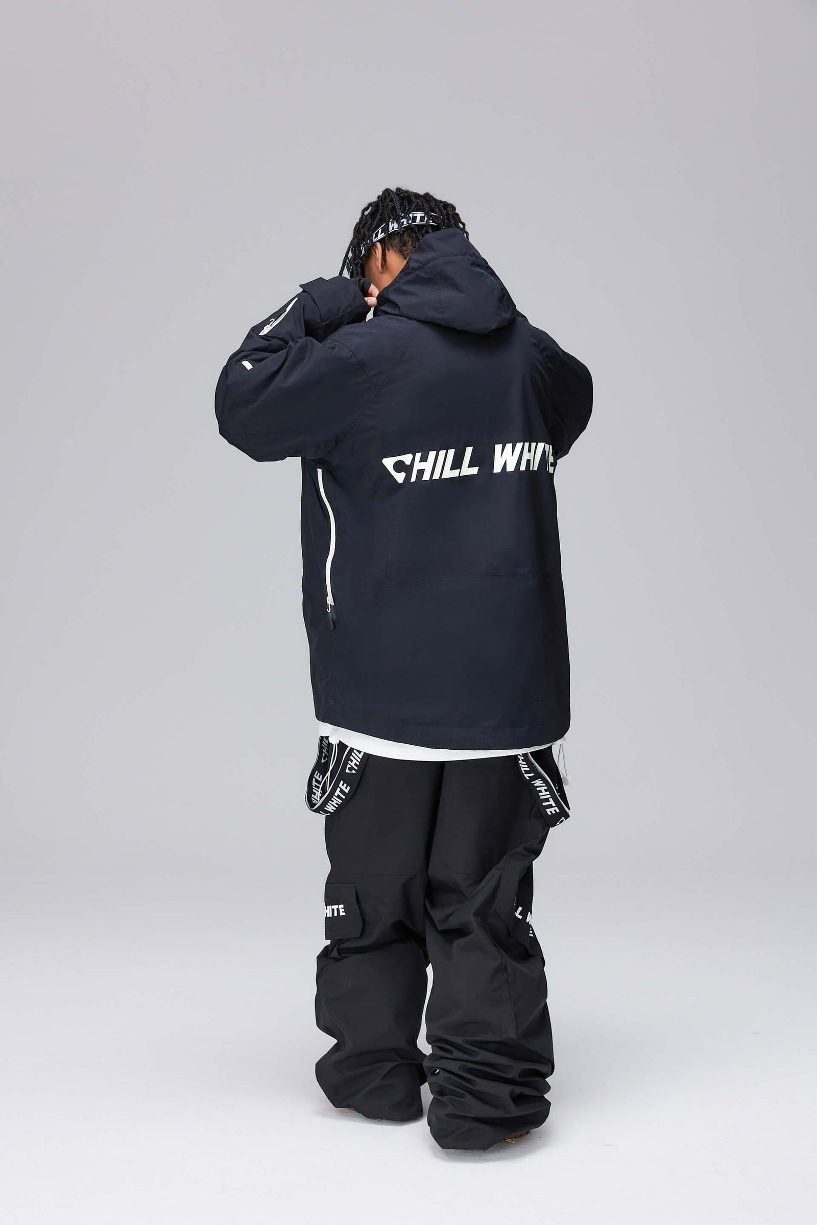 Unisex Midnight Navy Snow Jacket