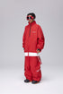 Unisex Turbo Red Snow Jacket & Pants