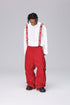 Unisex Turbo Red Snow Jacket & Pants