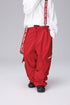Unisex Turbo Red Snow Jacket & Pants