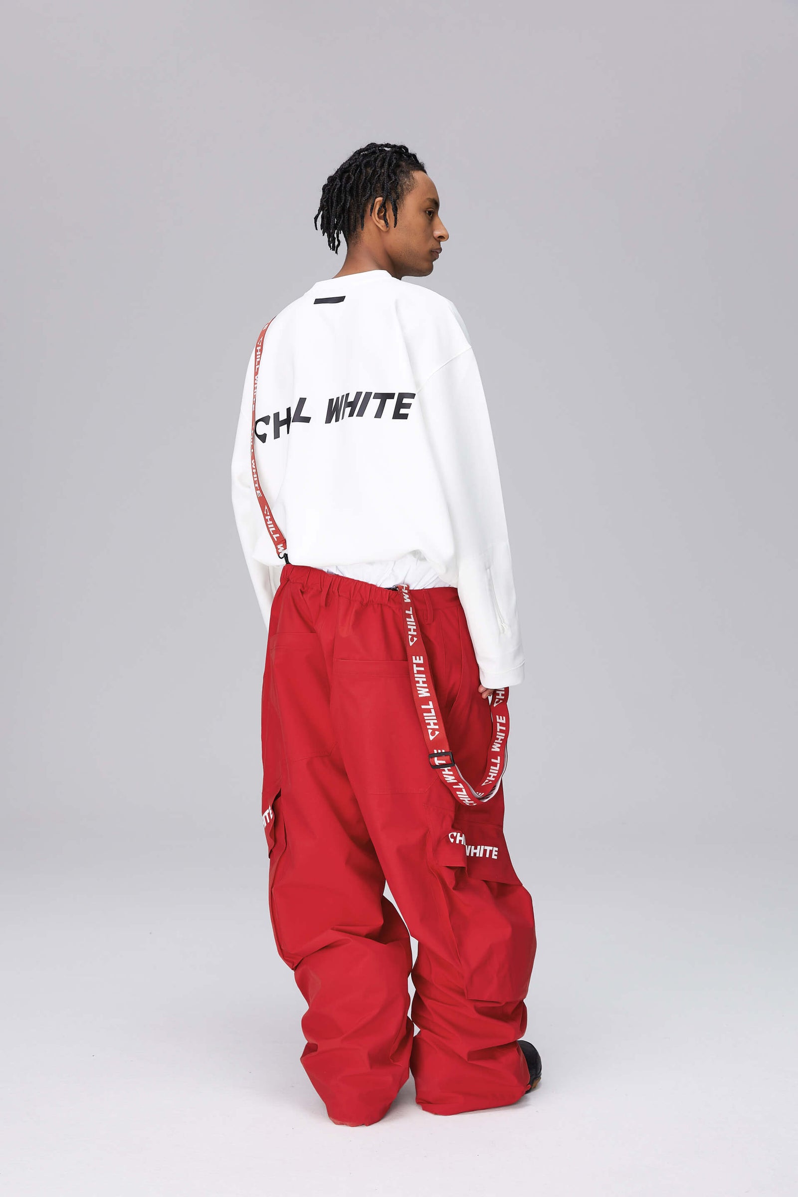 Unisex Turbo Red Snow Jacket & Pants