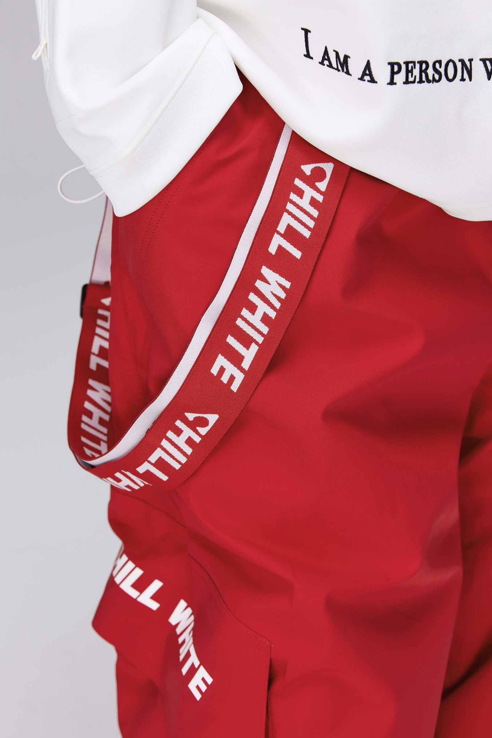 Unisex Turbo Red Snow Jacket & Pants