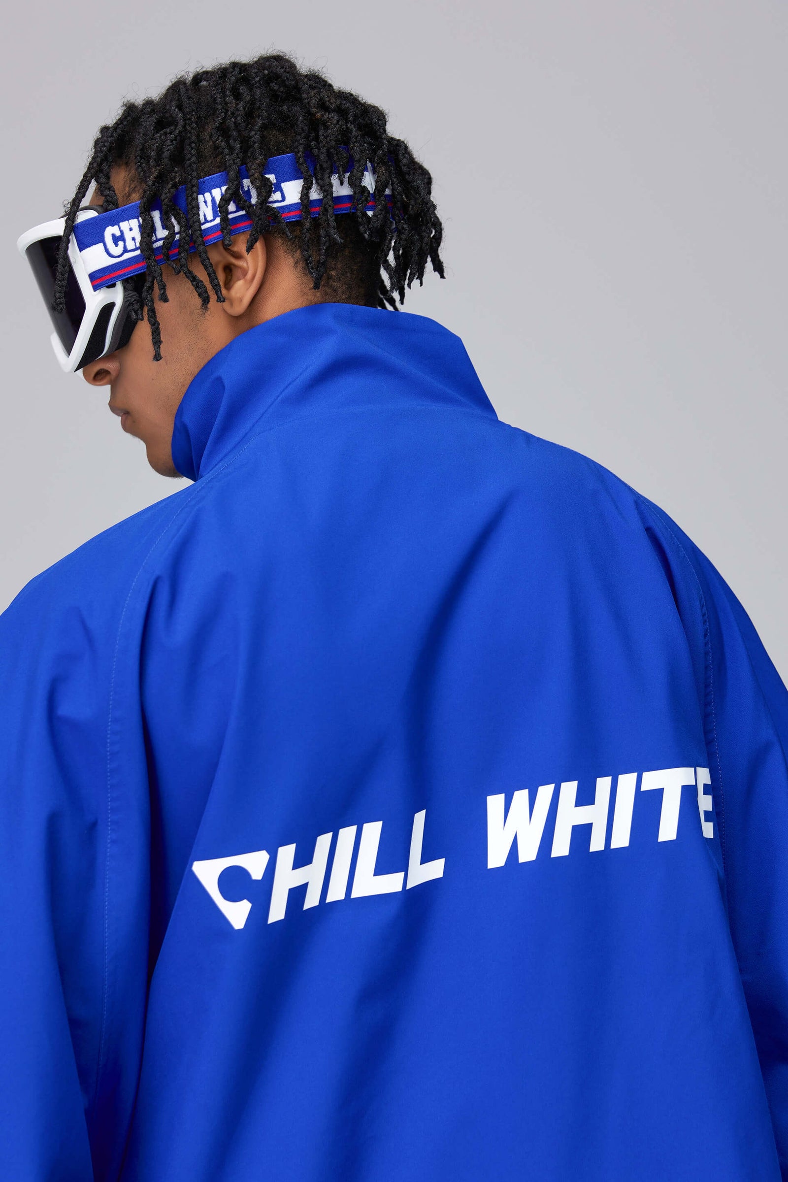Unisex Klein Blue Snow Jacket & Pants