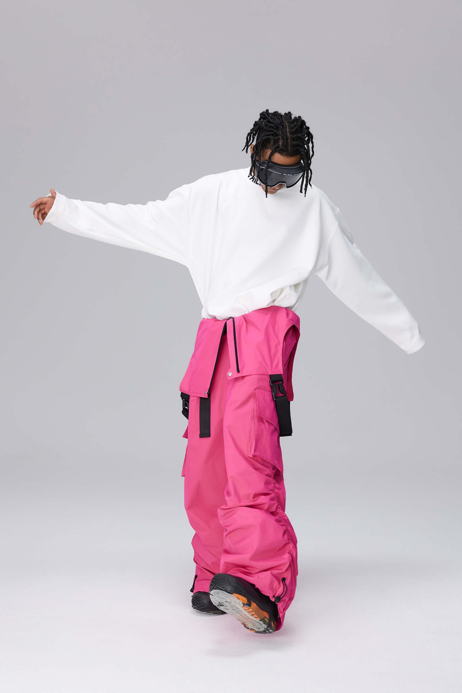 Unisex Baggy Snow Bib