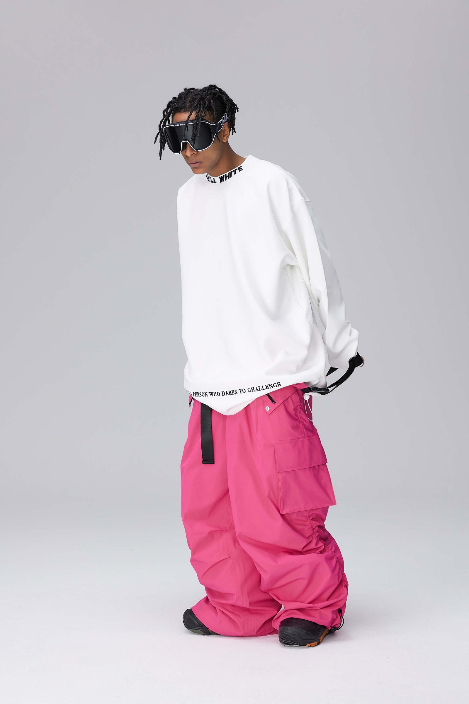 Unisex Baggy Snow Bib