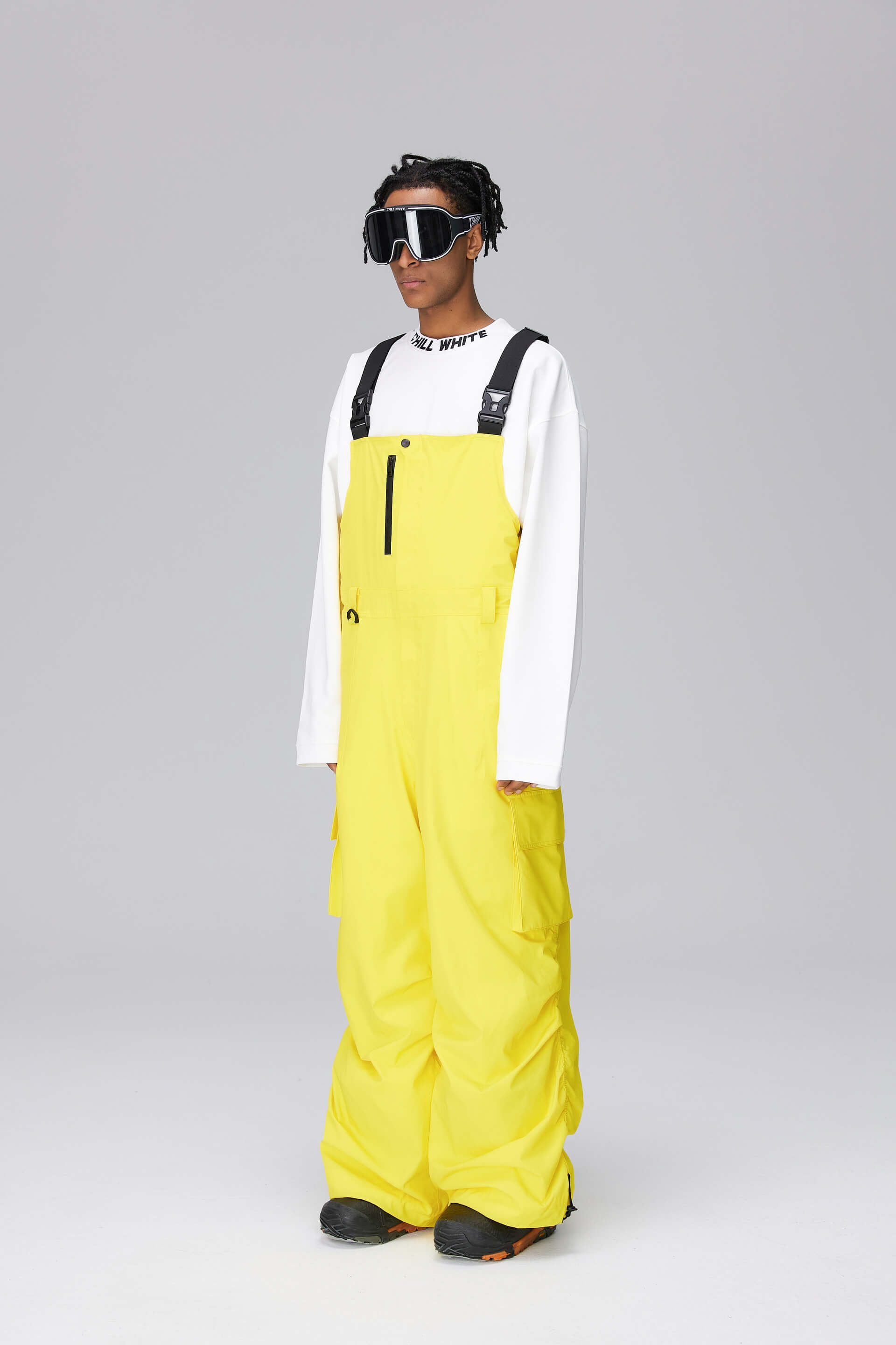 Unisex Baggy Snow Bib