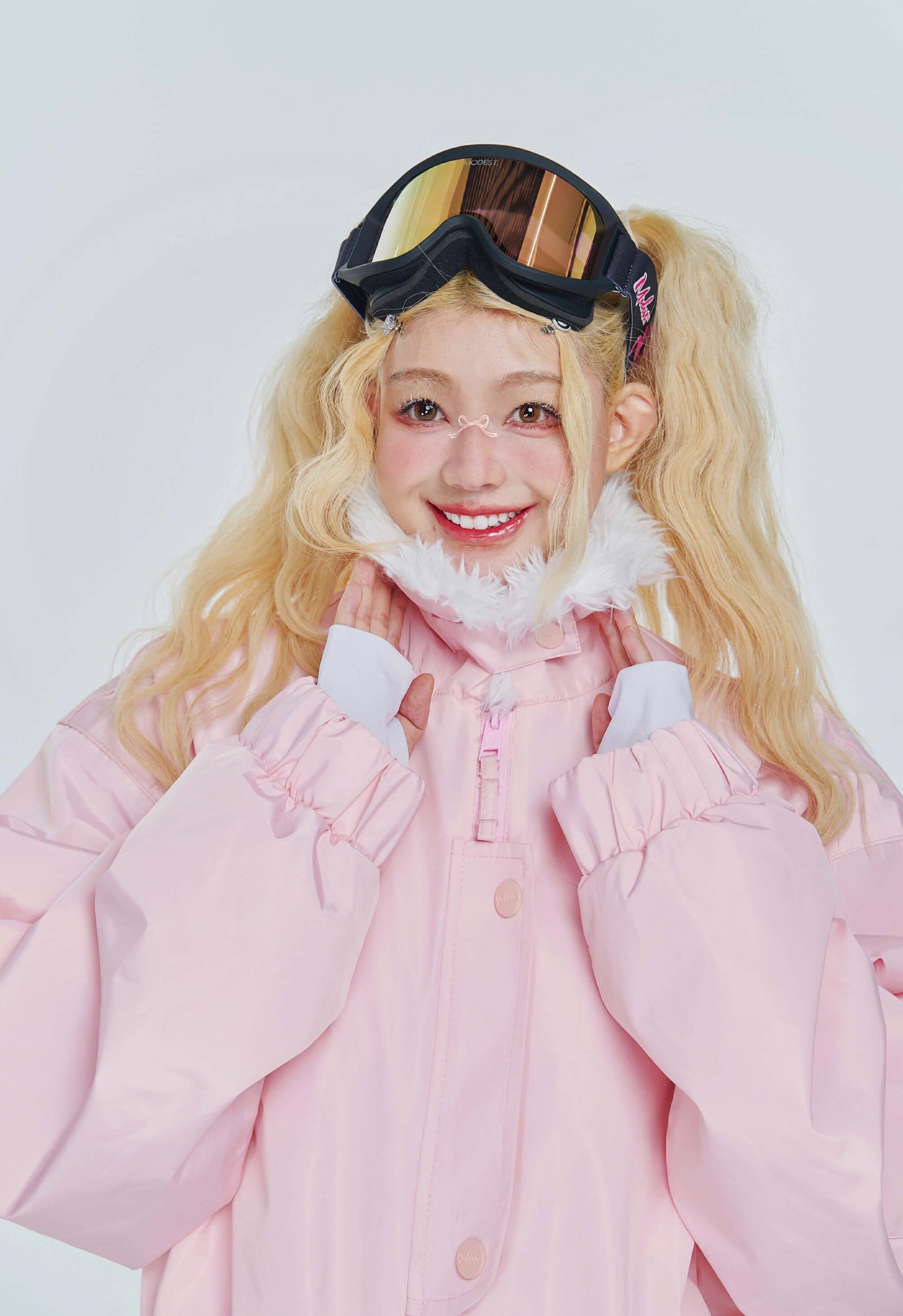 Fur Collar Snowsuit