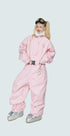 Fur Collar Snowsuit