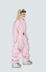 Fur Collar Snowsuit