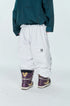 White Pants with Black Label
