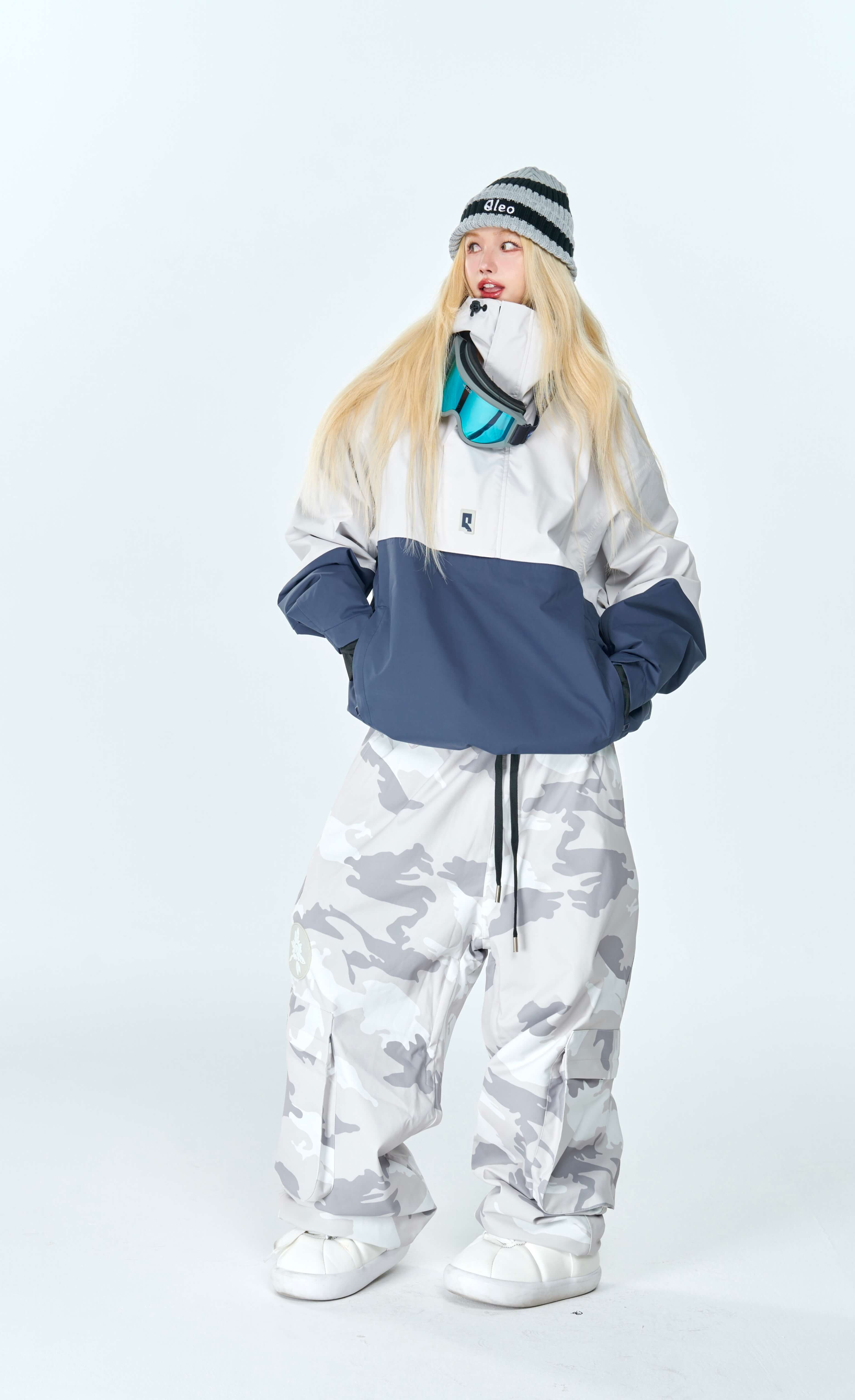 New Season Camouflage Snow Pants
