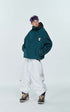 Green Hooded Snow Jacket